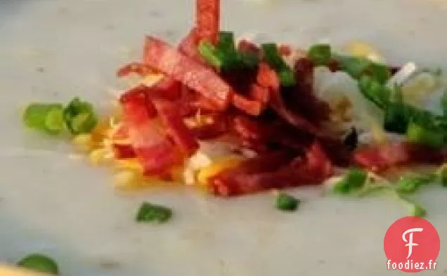 Ahhh! Soupe de Pommes De Terre