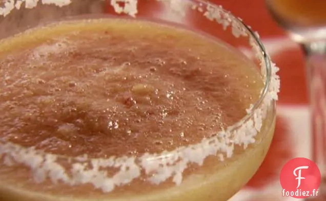 Margarita aux Pêches Congelées
