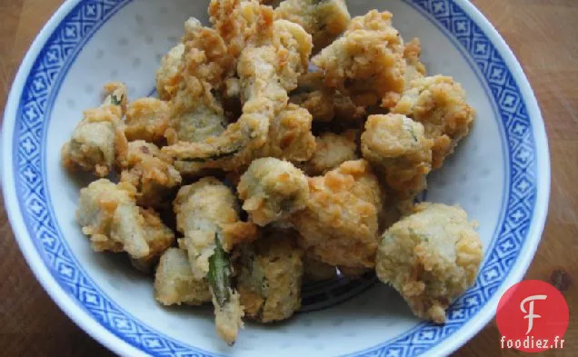 Cuisiner Le Livre: Gombo Frit