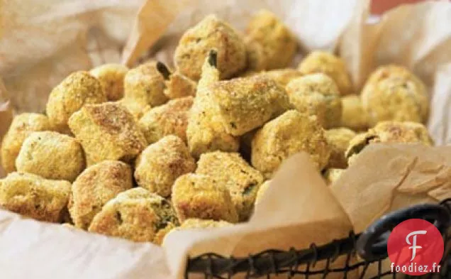 Gombo Frit au Four