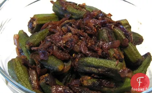 Masti Bhari Bhindi Laajawab (Gombo farci)