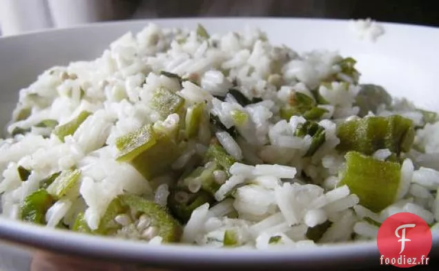Dîner Ce Soir: Riz Au Gombo