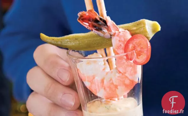 Cocktails de Crevettes du Sud