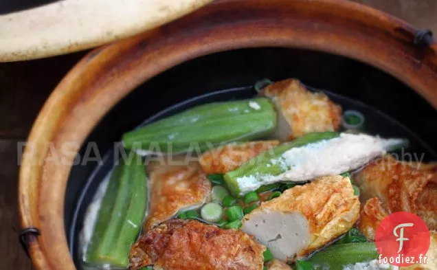 Pot en Argile Yong Tau Foo