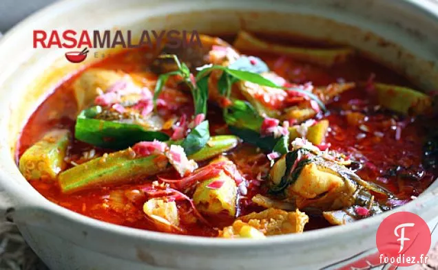 La Célèbre Recette De Tête De Poisson Au Curry De Ma Sœur