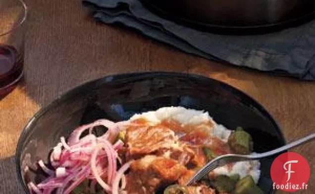 Ragoût De Porc Jalapeno Aux Oignons Marinés Recette