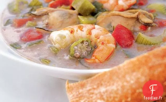 Ragoût de Fruits de Mer de la Côte du Golfe