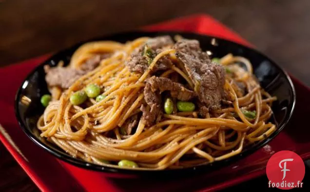 Nouilles Teriyaki