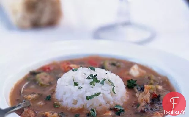 Gumbo d'Écrevisses Gramercy