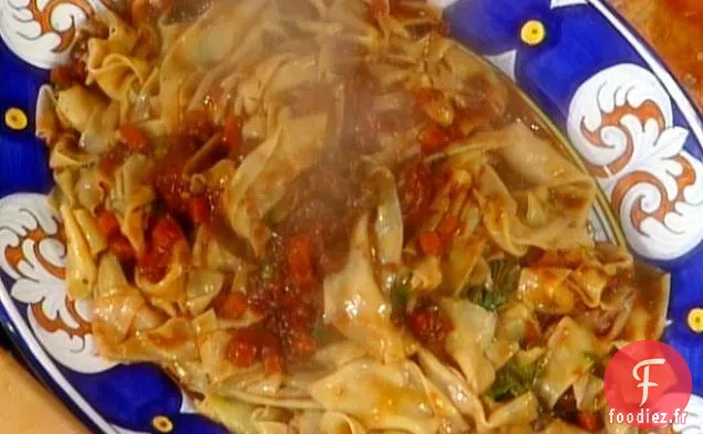 Pappardelle au Ragoût de Sanglier