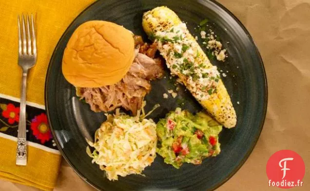 Porc Râpé Sucré et Épicé