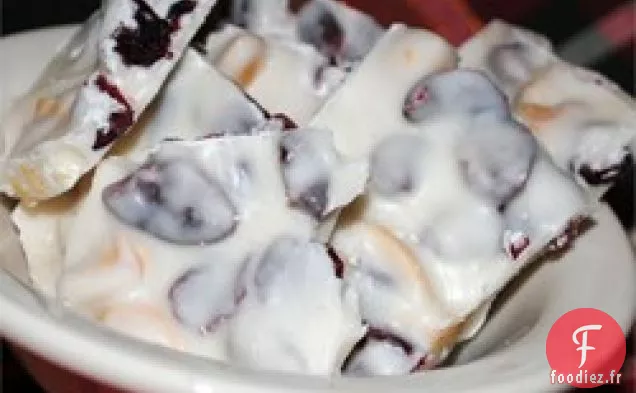 Écorce de Noix de Macadamia aux Canneberges