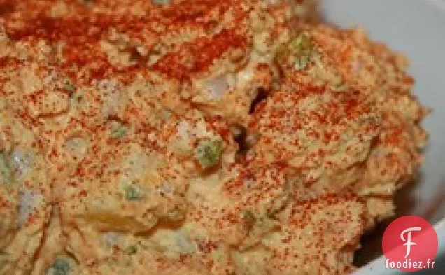 Salade de Patates Douces Épicées