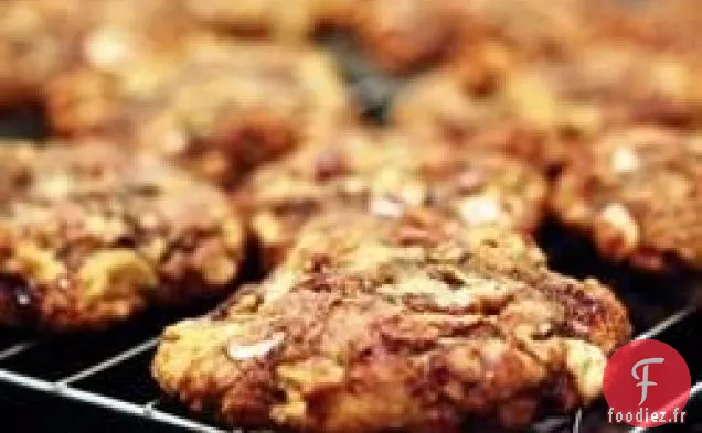 Biscuits au Chocolat Blanc à la Framboise Macadamia