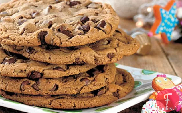 Biscuit Géant Au Malt Au Chocolat