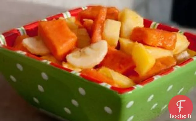 Salade de Fruits des Îles Tropicales