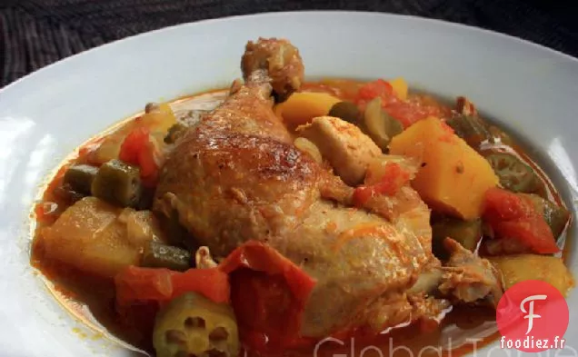 Muamba De Galinha (Ragoût de poulet)