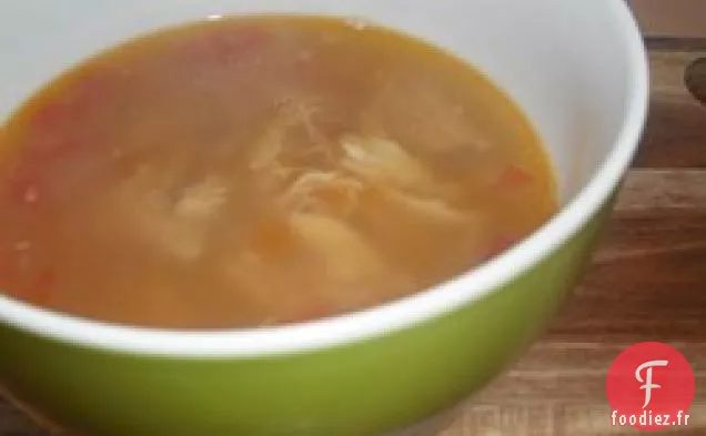 Sopa de Ajo Mexicana (Soupe Mexicaine à l'Ail)