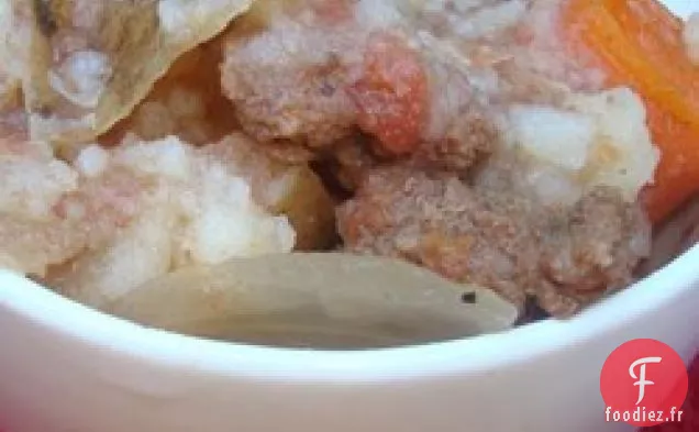 Ragoût irlandais de Tammy
