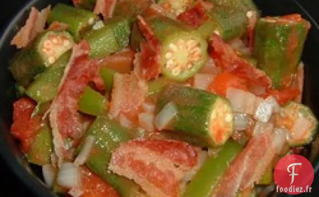 Salade de Gombo