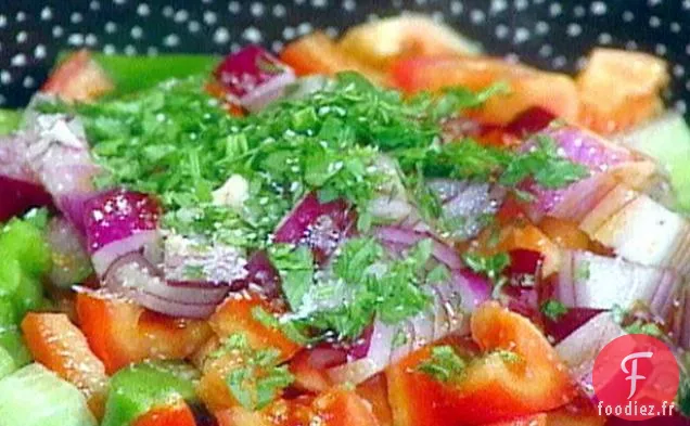 Salade de Morceaux de Légumes Macho Gaspacho