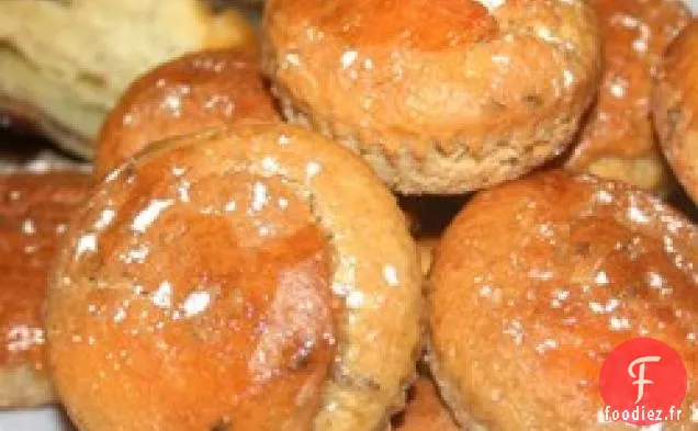 Muffins aux Graines de Pavot au Citron II