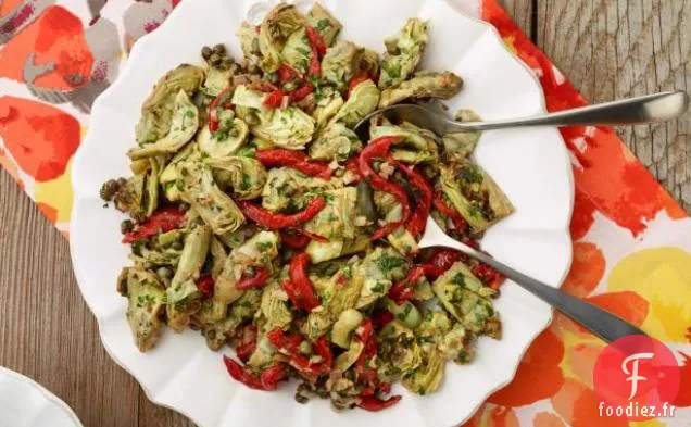 Salade d'Artichauts Rôtis