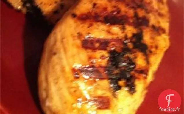 Poulet Grillé au Citron de Dijon
