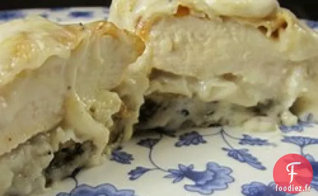 Alfredo de Poulet et Aubergines