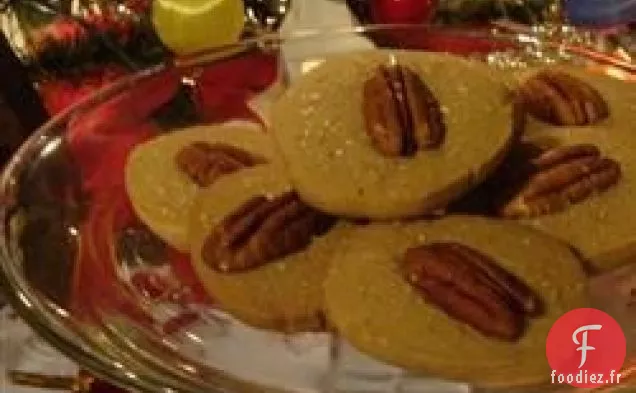 Biscuits au Praliné