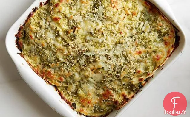 Casserole de Tortilla Végétarienne