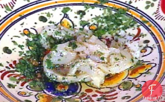 Morue Salée, Style Amalfitain (Bacala All'Amalfitana)