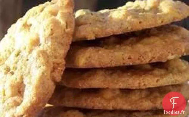 Biscuits aux Pépites de Chocolat Blanc à la Pistache