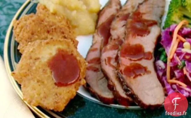 Crêpes de pommes de terre (Latkes)