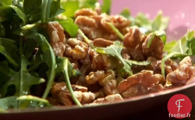 Salade de Roquette et de Poires