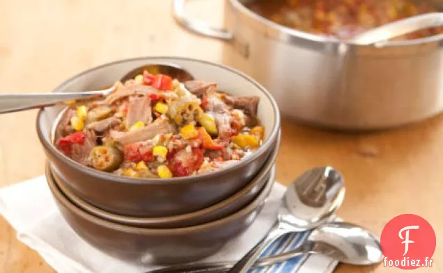 Gumbo de Dinde