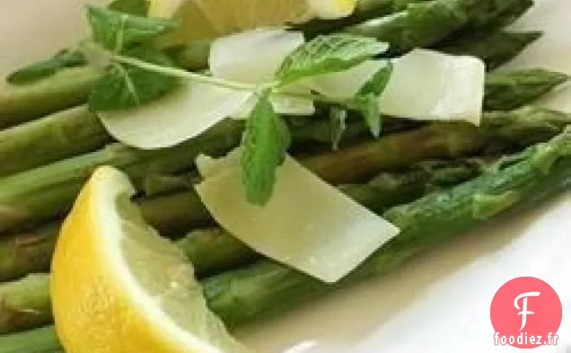 Asperges Parmesan