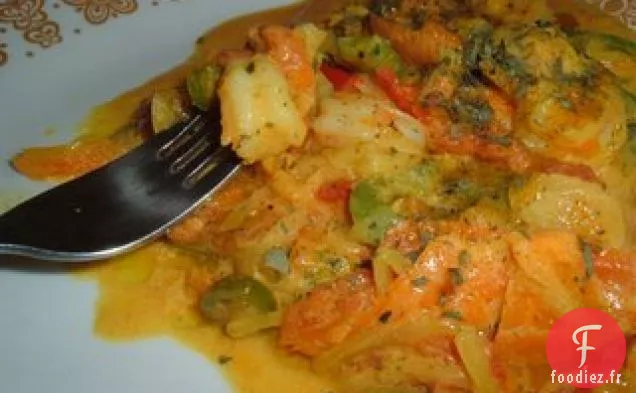 Curry de Crevettes