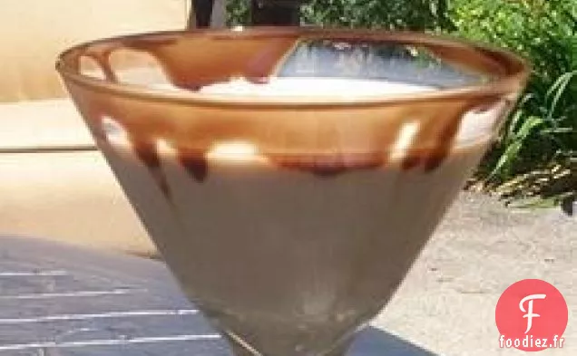 Martini au Chocolat Spécial Nikki