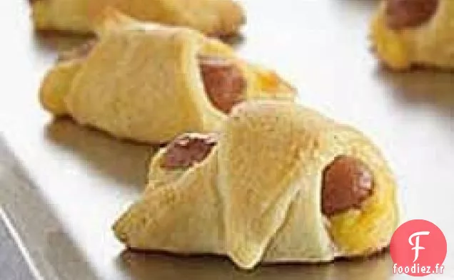 Wraps de Collations au Petit Lien au Fromage