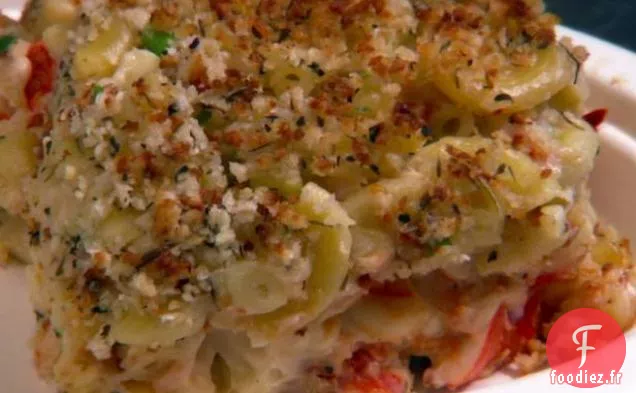 Macaroni au Homard et Fromage