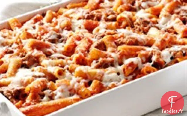 Ragu Pas de Ziti Cuit au Four Costaud Bouillant