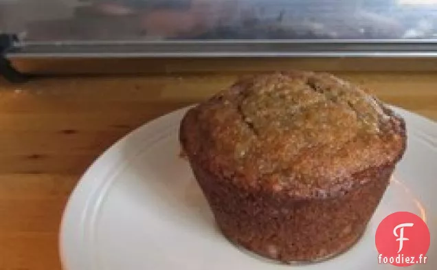 Muffins Graham à la Banane