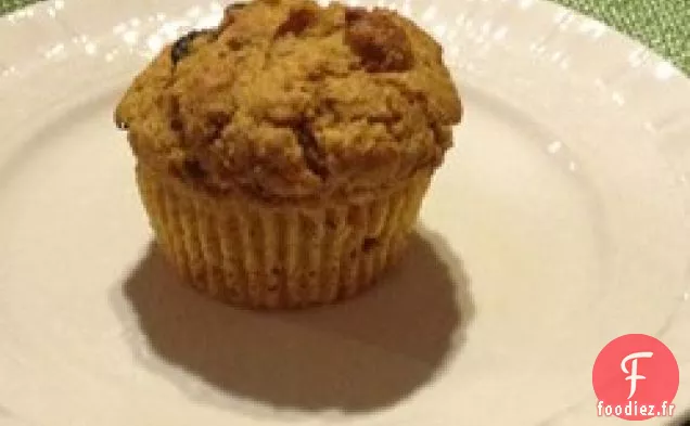 Muffins à la Courge au Quinoa