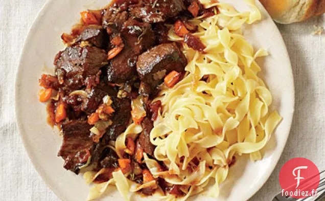 Daube de Bœuf Provençale