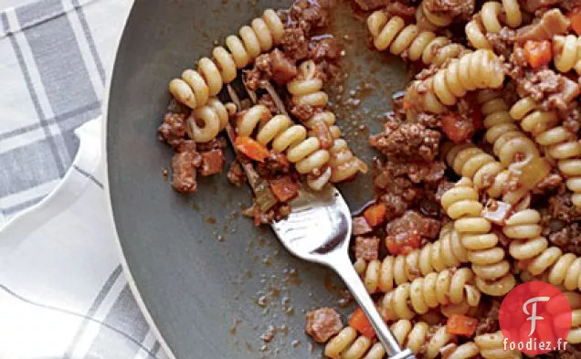 Ragù de Boucher aux Fusilli