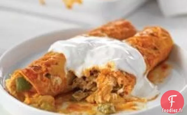 Enchiladas de Poulet Suprêmes