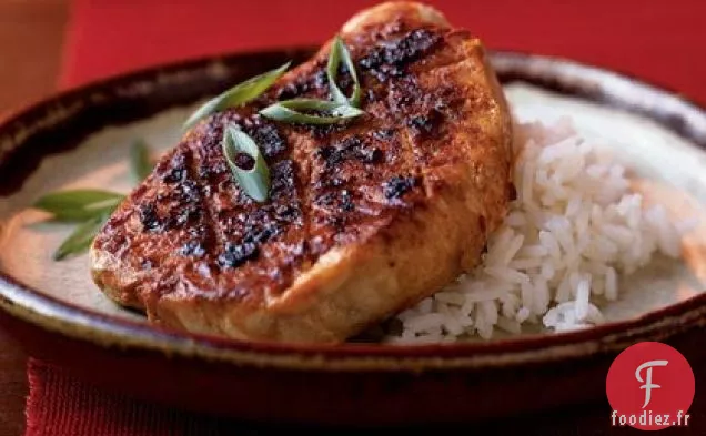 Côtelettes De Porc Épicées au Vietnam