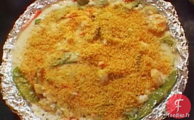 Casserole de Crevettes à l'Ail