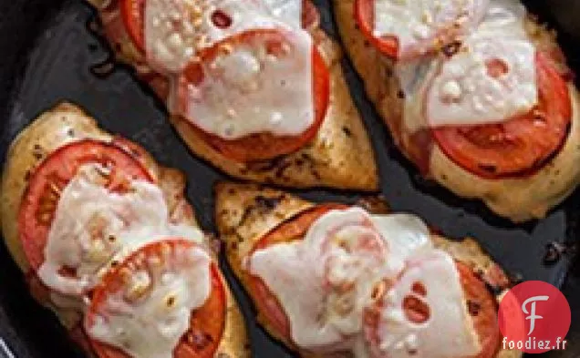 Poulet Ranch au Bacon Cuit au Four